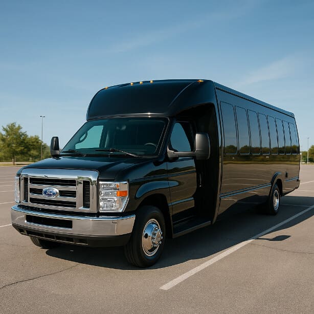 Bakersfield Minibus Company 18 Passenger Minibus