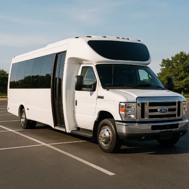 Bakersfield Minibus Company 20 Passenger Minibus