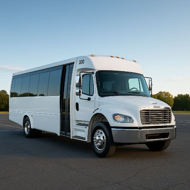 Bakersfield Minibus Company 25 Passenger Minibus