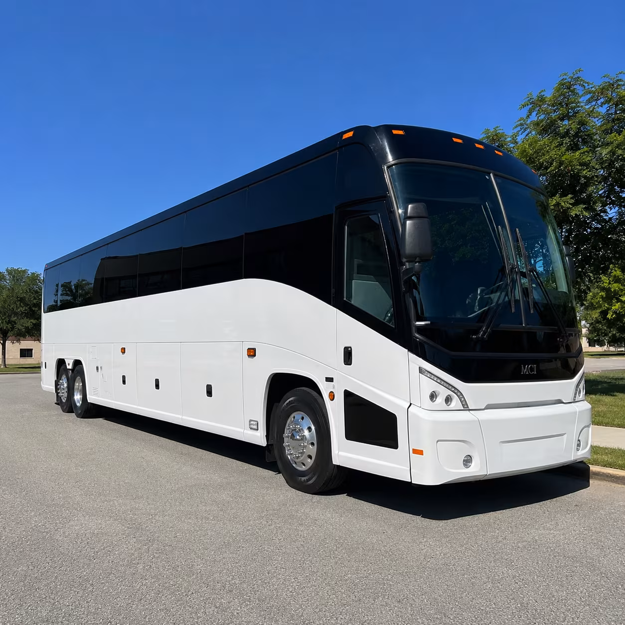 bakersfield 40 passenger charter bus