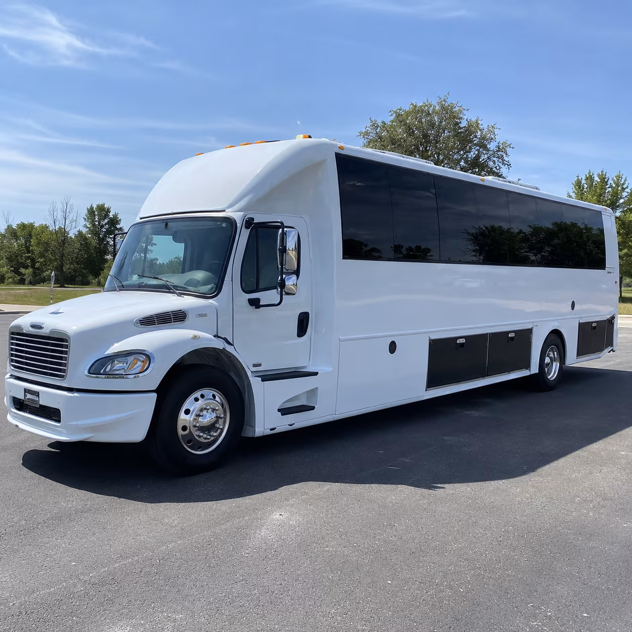 bakersfield 40 passenger party bus