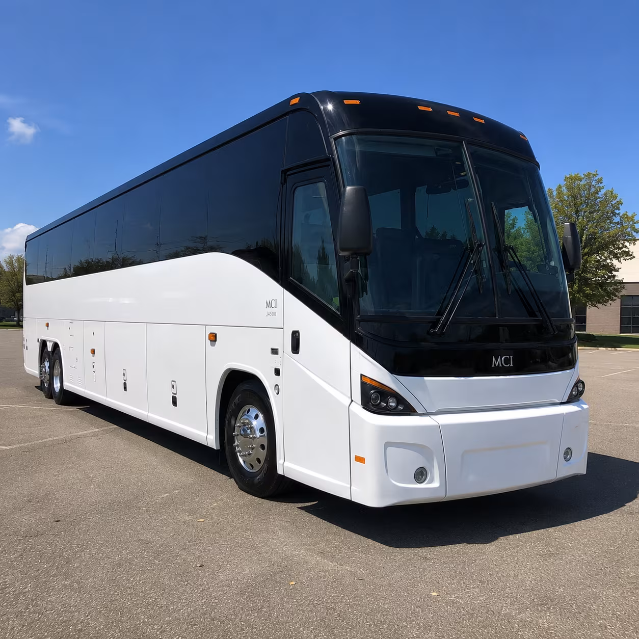bakersfield 45 passenger charter bus