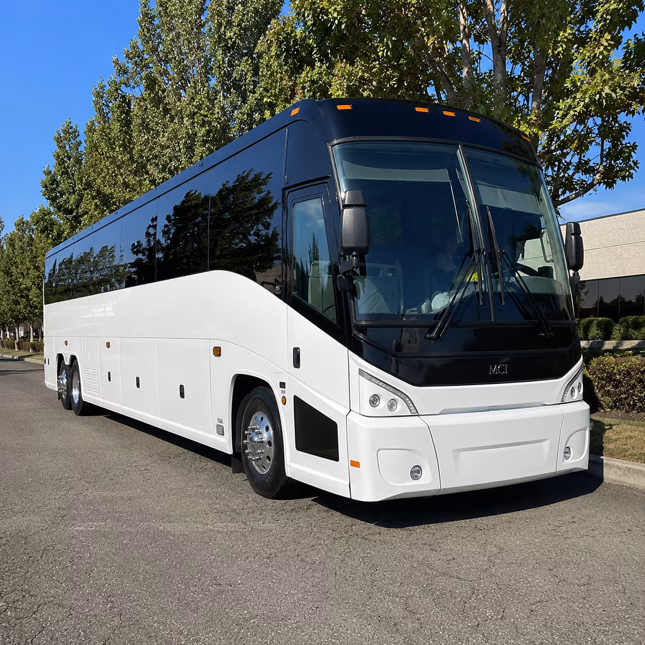 bakersfield 50 passenger charter bus