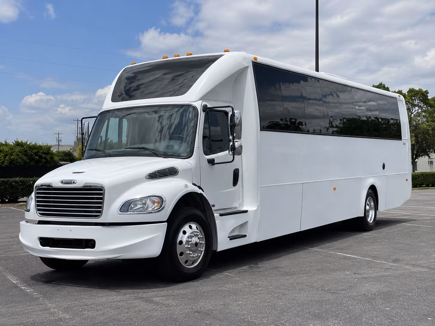 bakersfield anniversary party bus rental