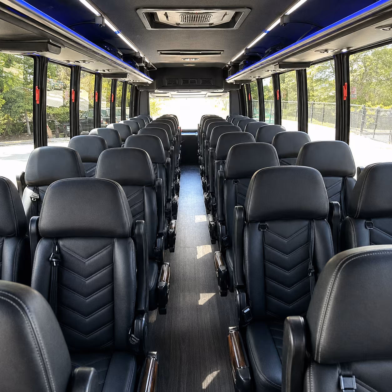 bakersfield bachelor bachelorette transportation onboard