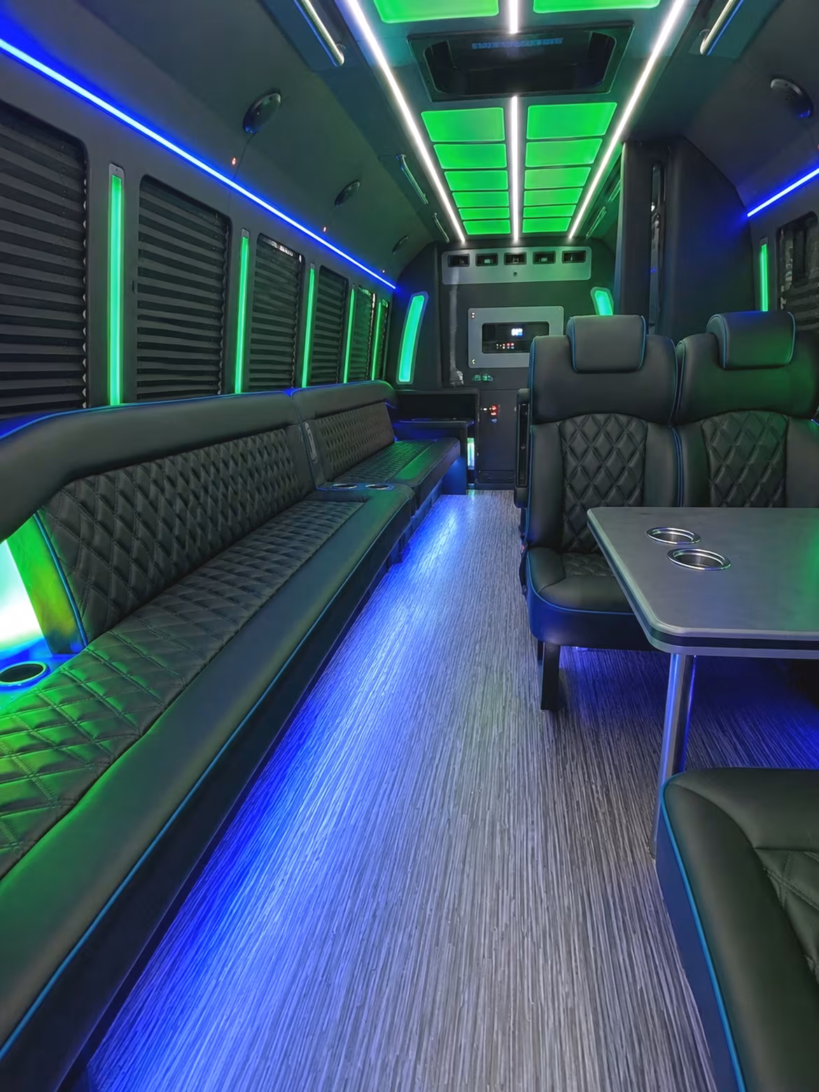 bakersfield birthday party bus rental