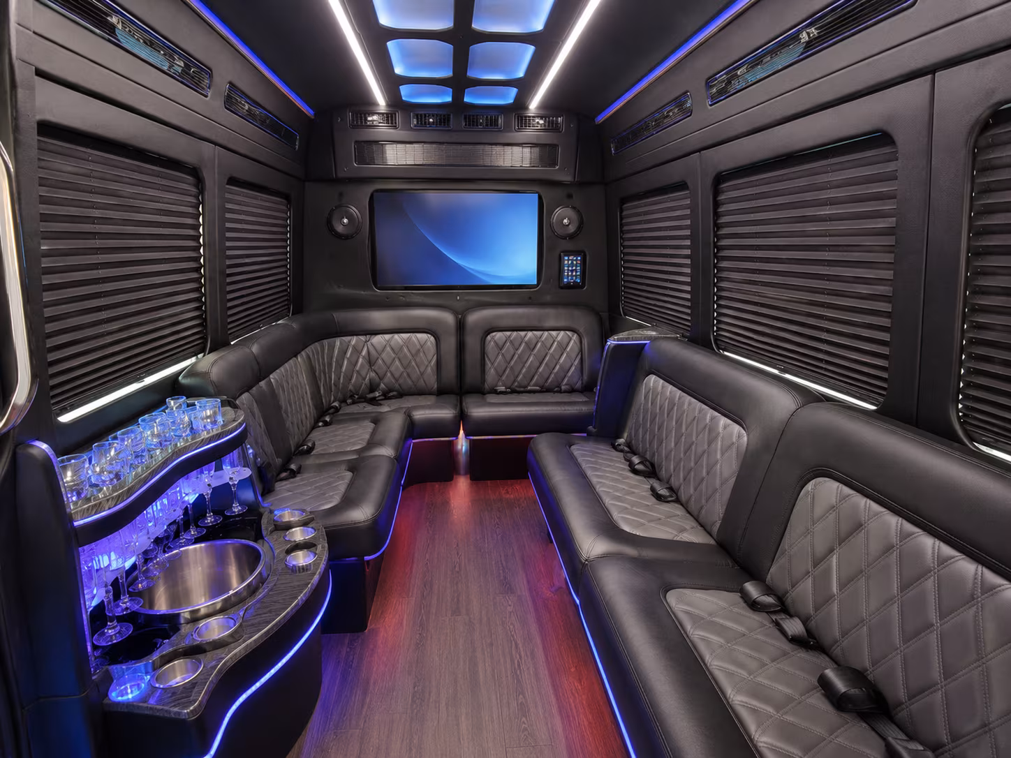 bakersfield birthday party transportation