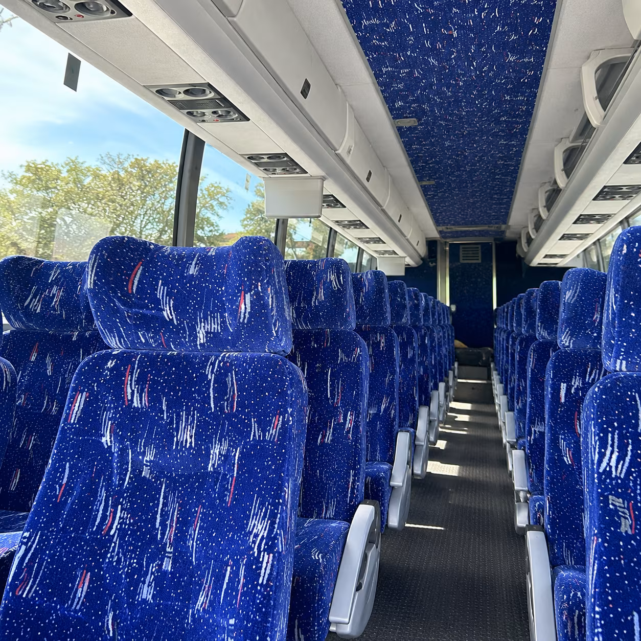 bakersfield bus rental service area