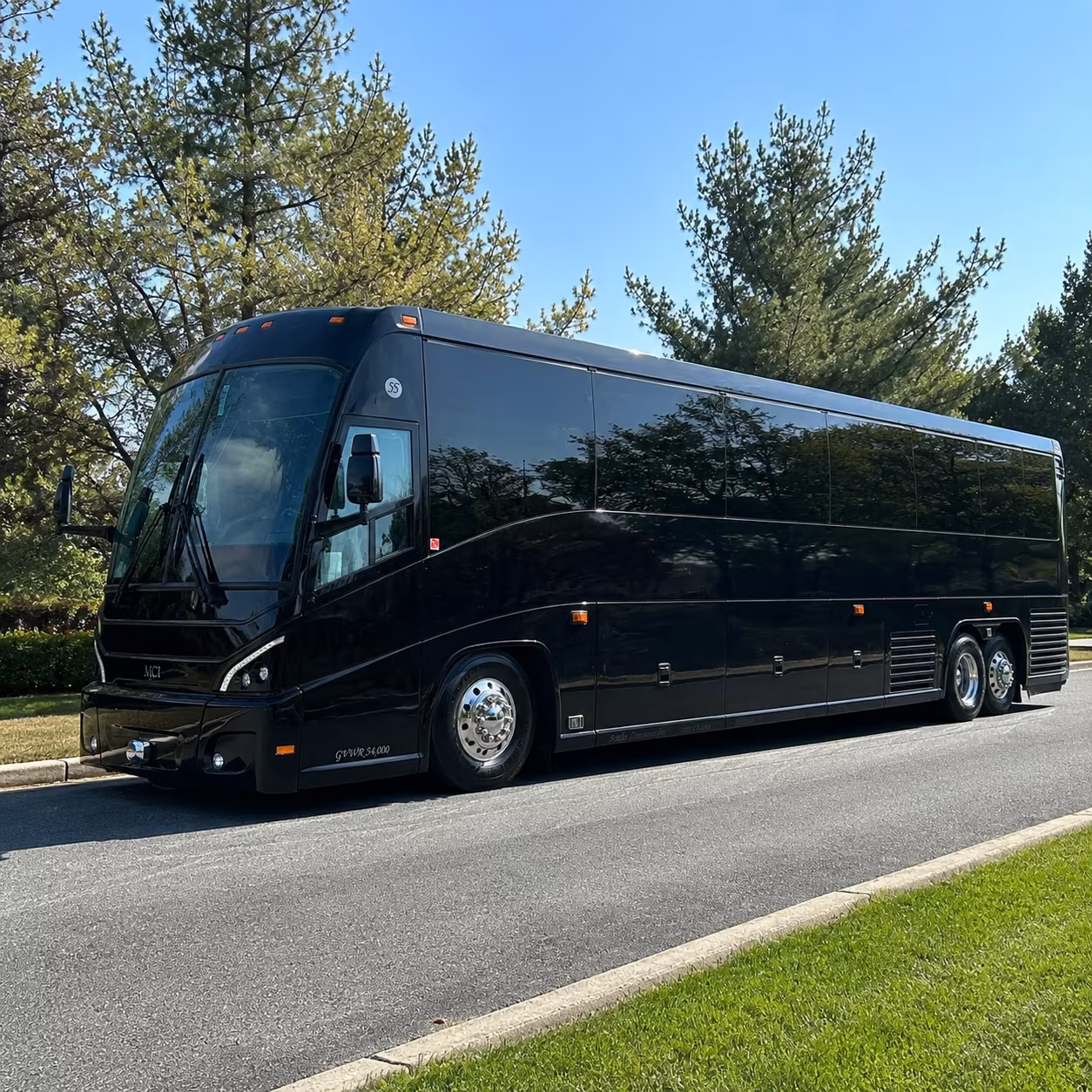 bakersfield bus rentals