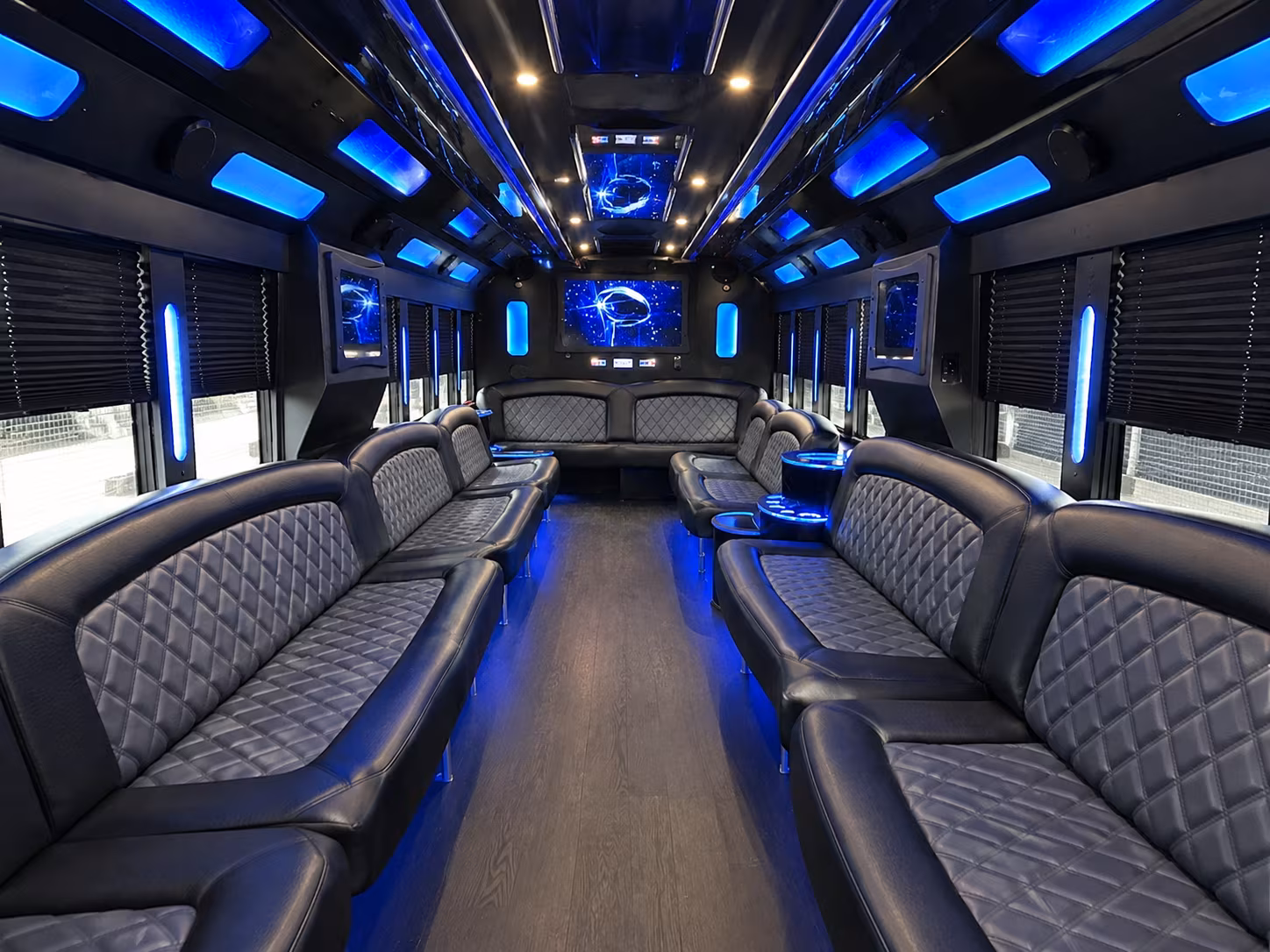 bakersfield casino party bus rental