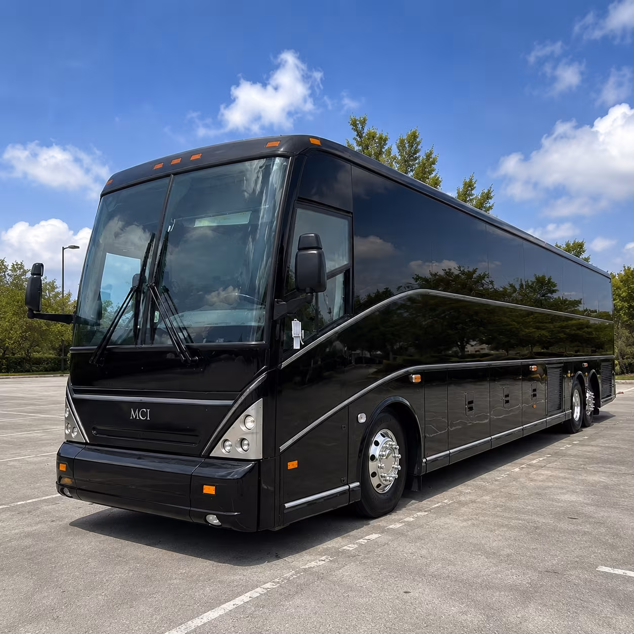 bakersfield charter bus