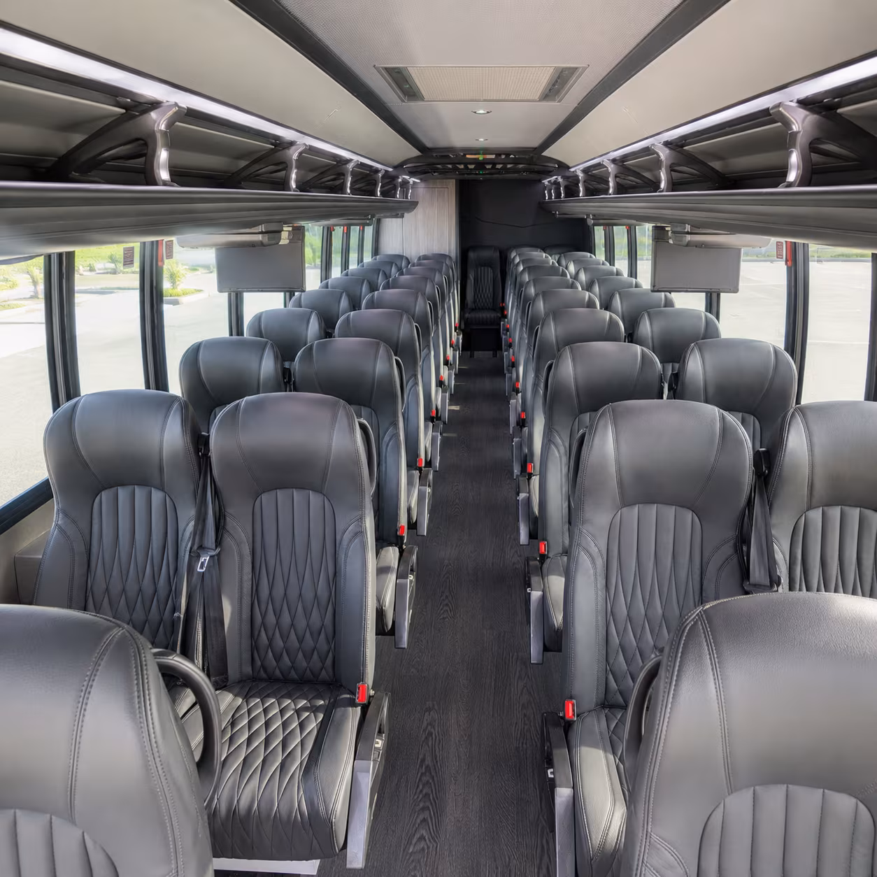 bakersfield concert transportation onboard seating
