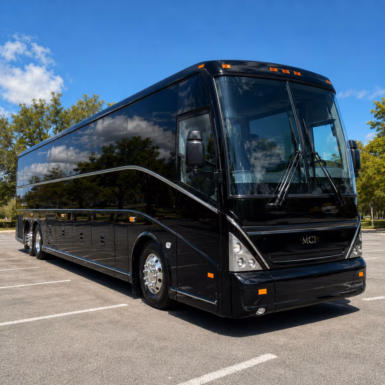 bakersfield convention charter bus rental