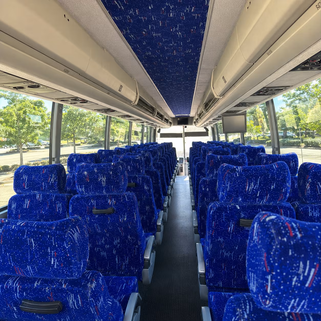 bakersfield event transportation onboard seating