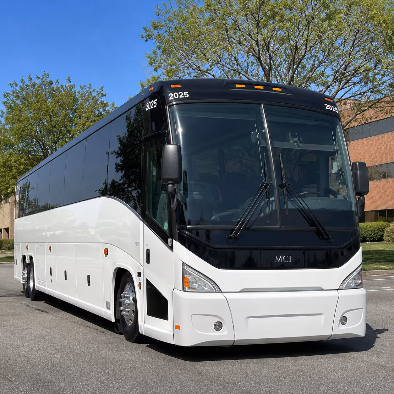 bakersfield government military charter bus rental