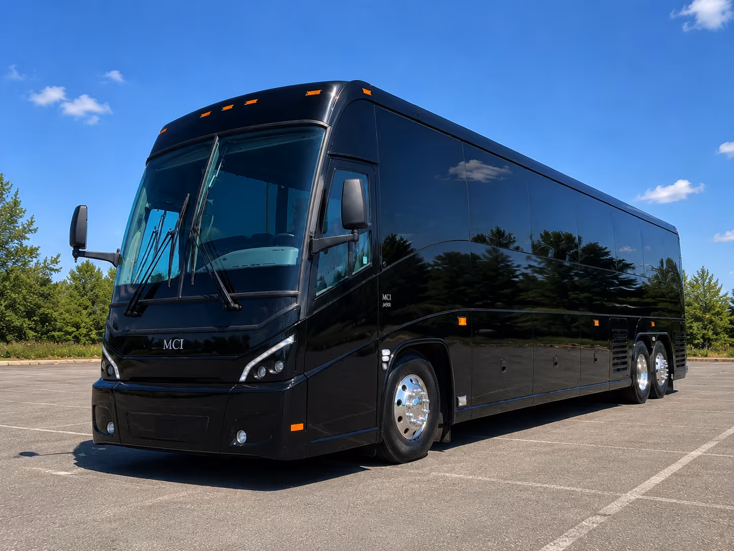 bakersfield long distance charter bus rental