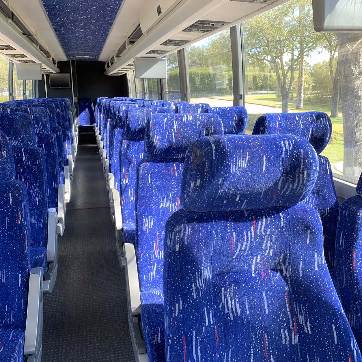 bakersfield private event charter bus rental