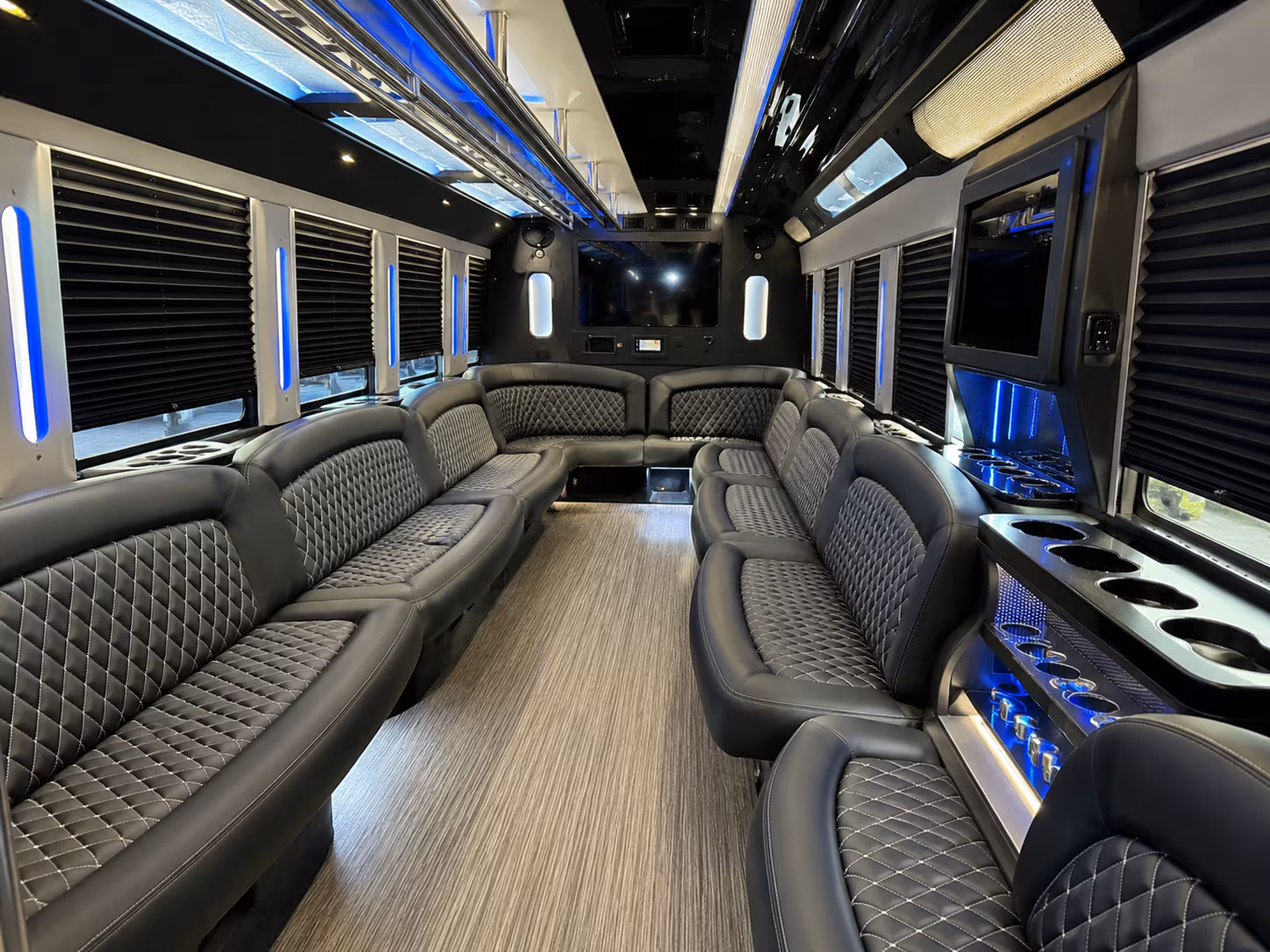 bakersfield prom party bus rental