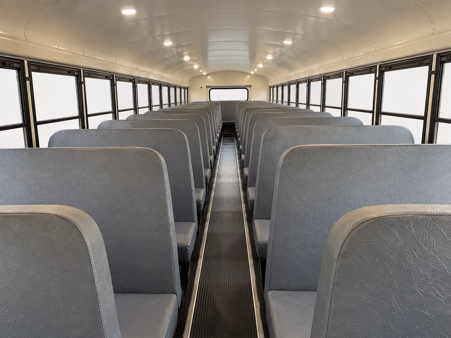 bakersfield school bus inside