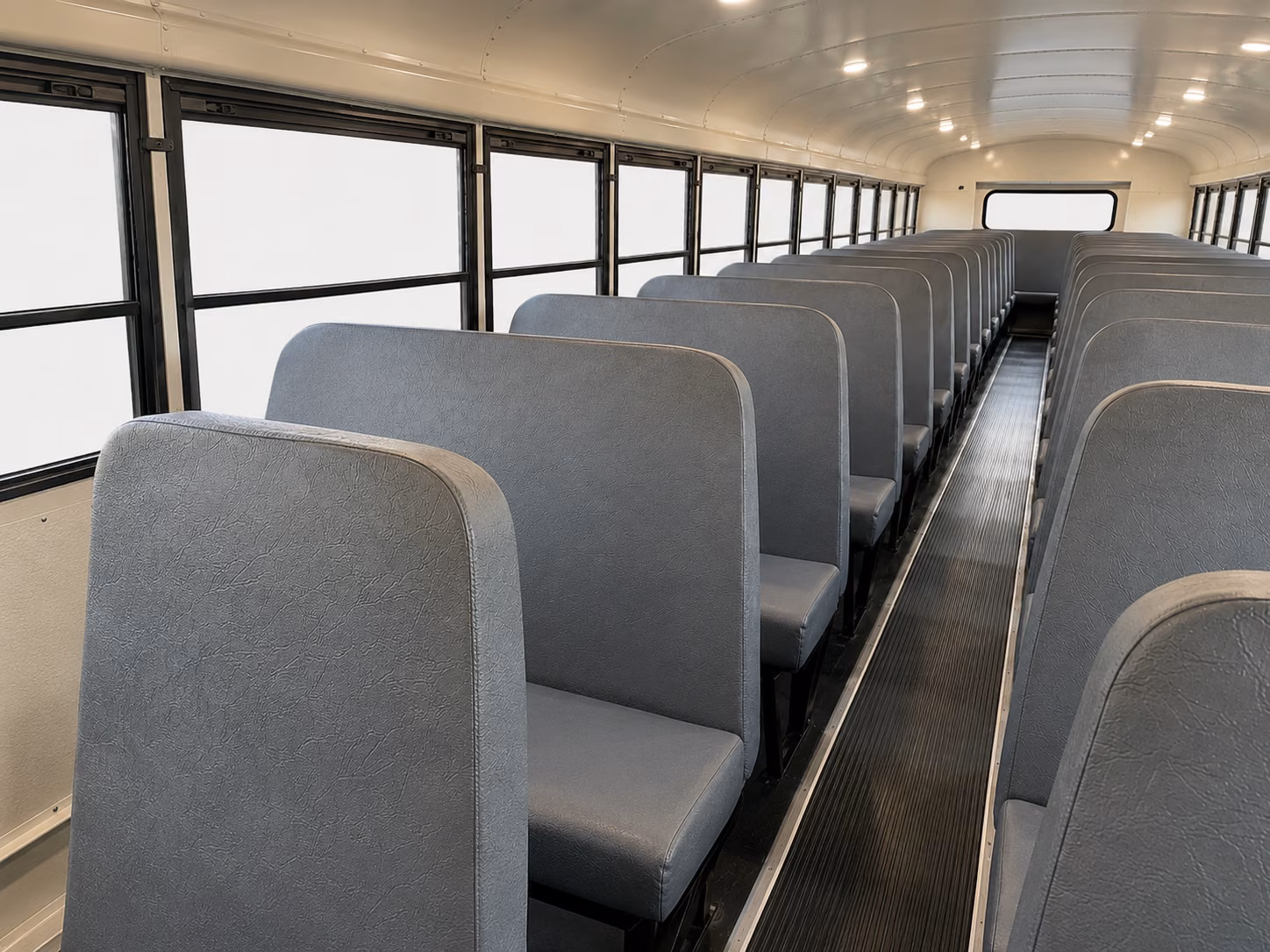 bakersfield school bus interior