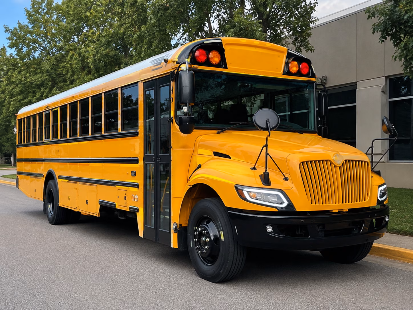 bakersfield school bus