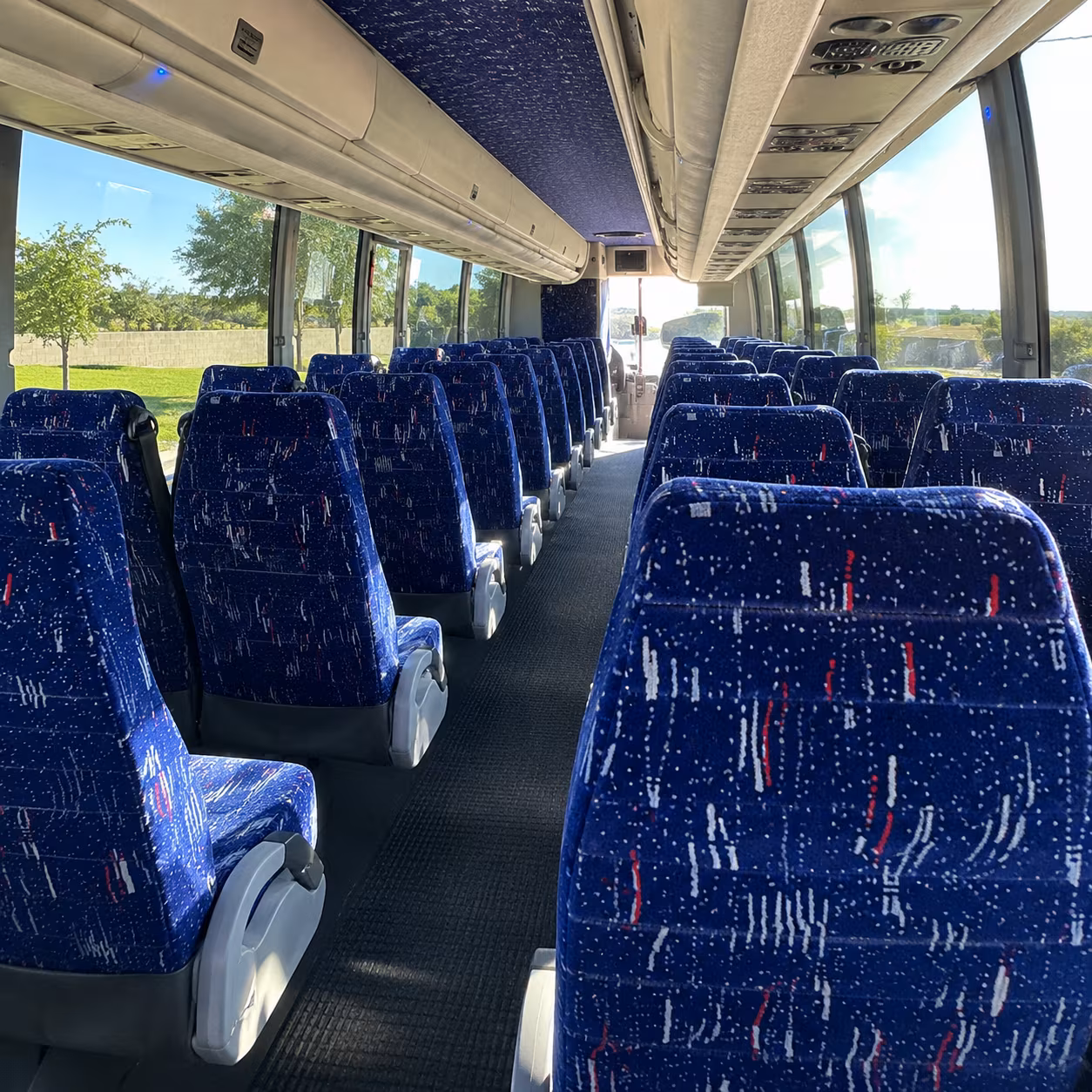 bakersfield sporting event charter bus rental