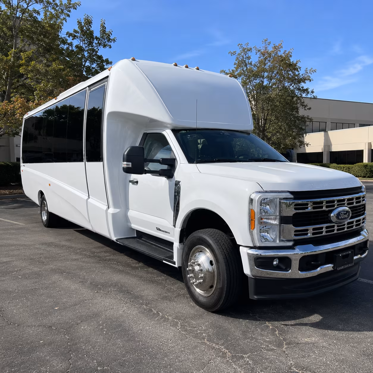 bakersfield sporting event transportation onboard seating