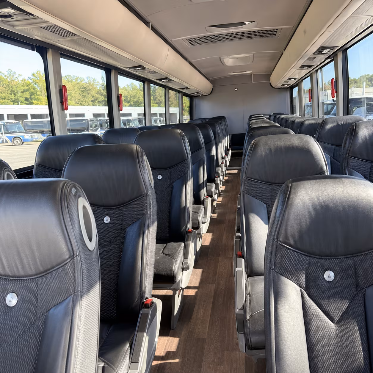 bakersfield wedding charter bus rental