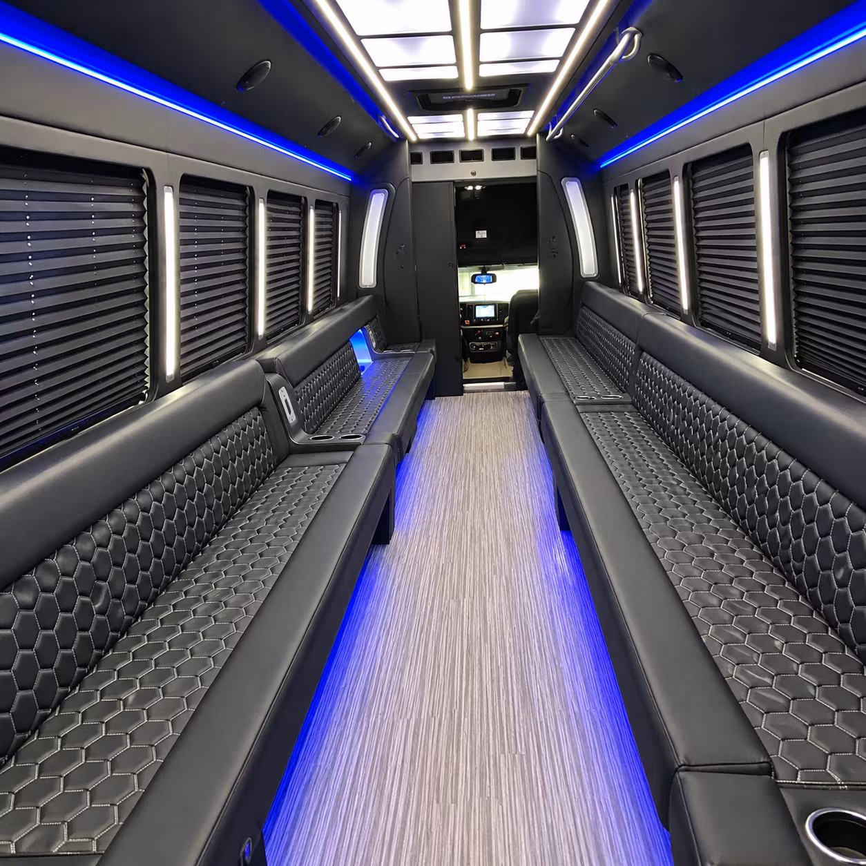 bakersfield wedding party bus rental