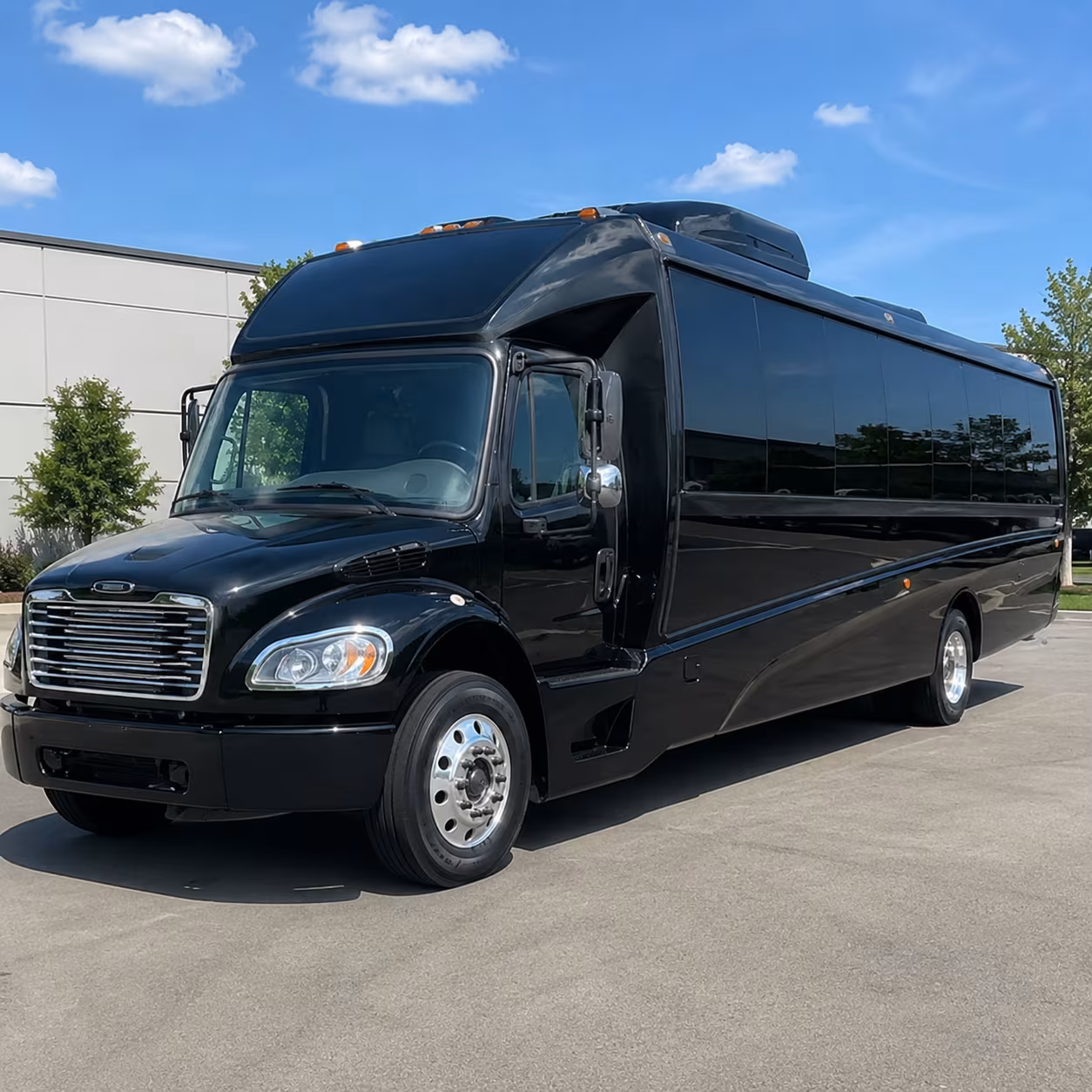 bakersfield wedding transportation onboard seating