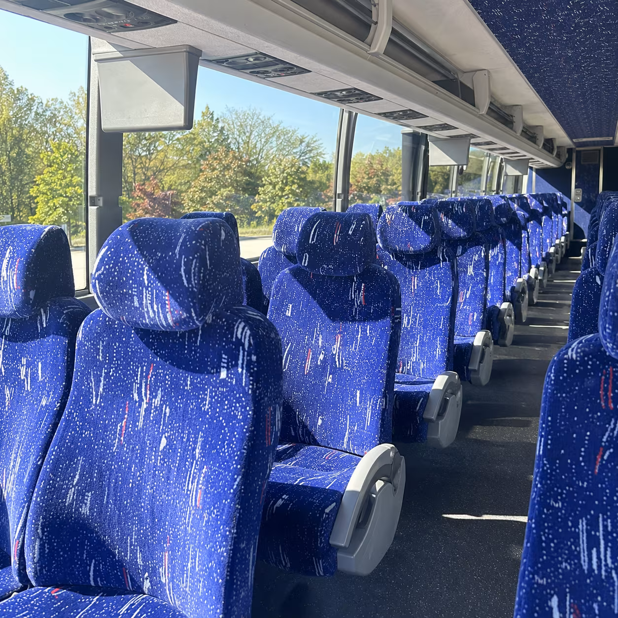 charter buses for concerts and live events at dignity health arena