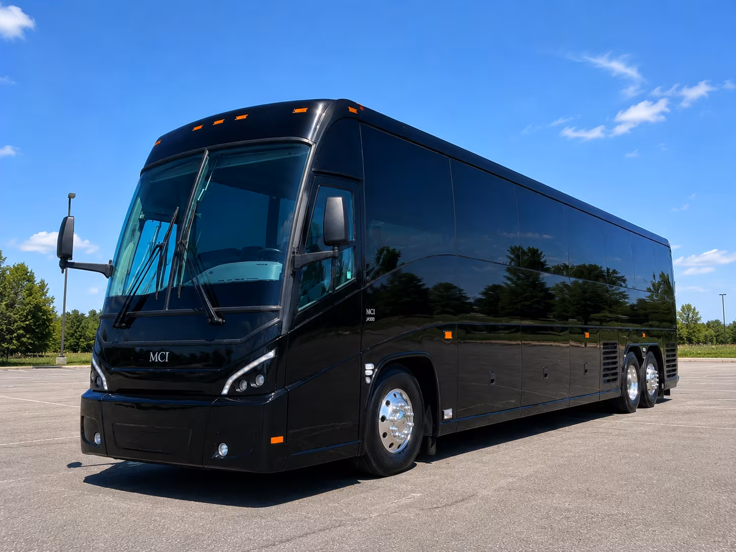 charter buses for multi day trade shows at rabobank convention center