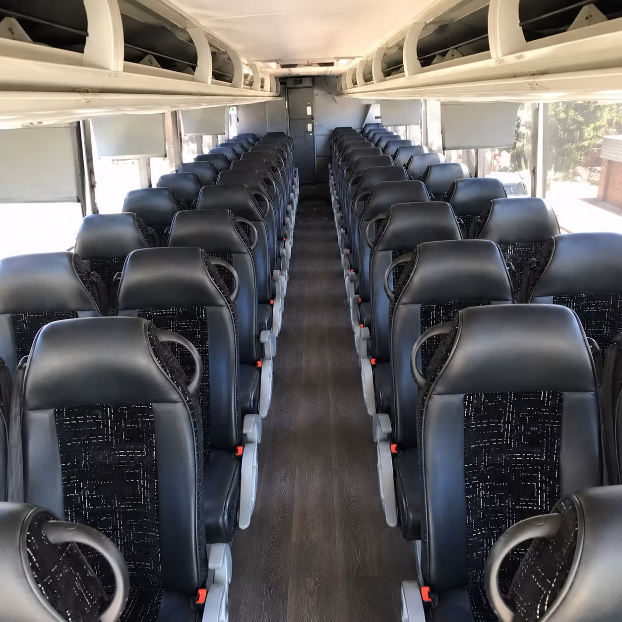 charter buses to condors games at mechanics bank arena