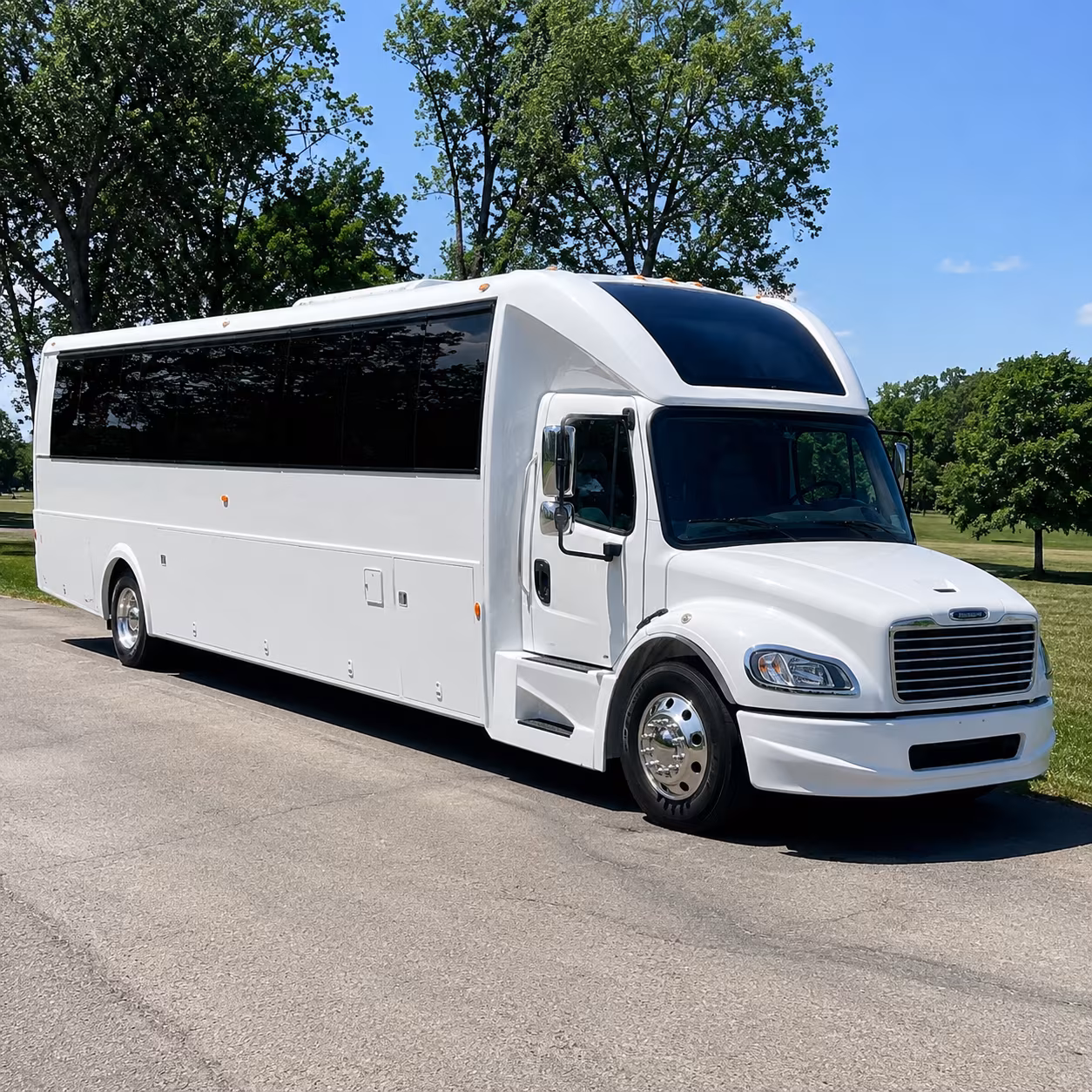 party bus rentals for bakersfield high school proms