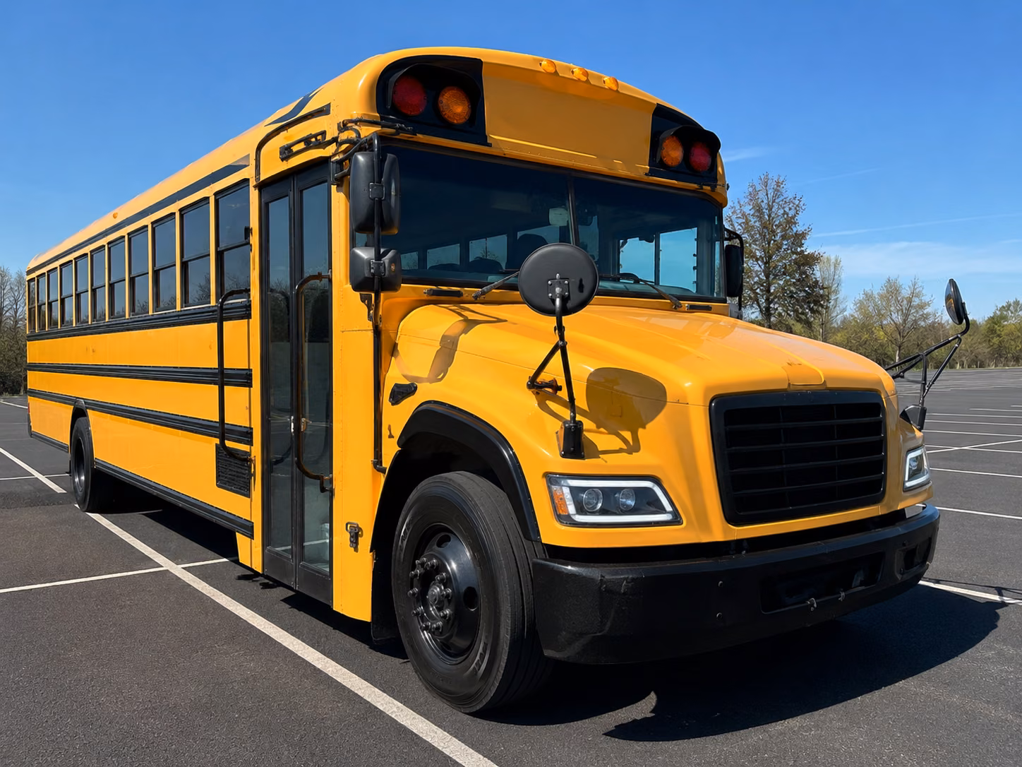 school buses for california living museum trips in bakersfield