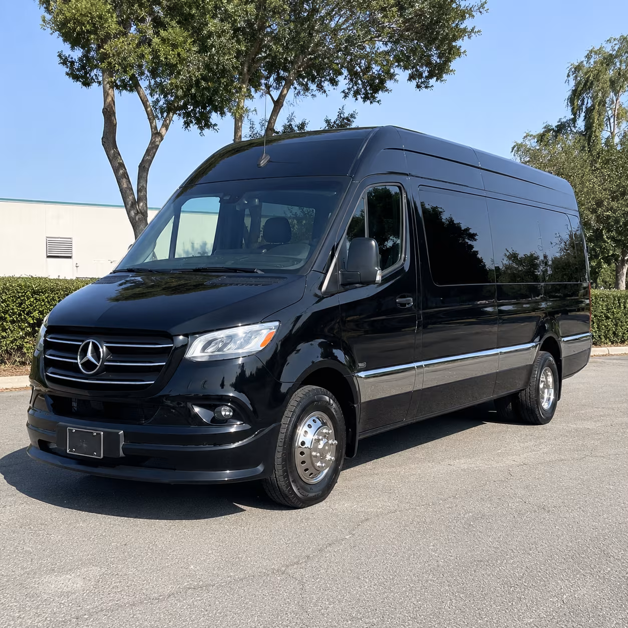 sprinter van wine tours for small groups near bakersfield